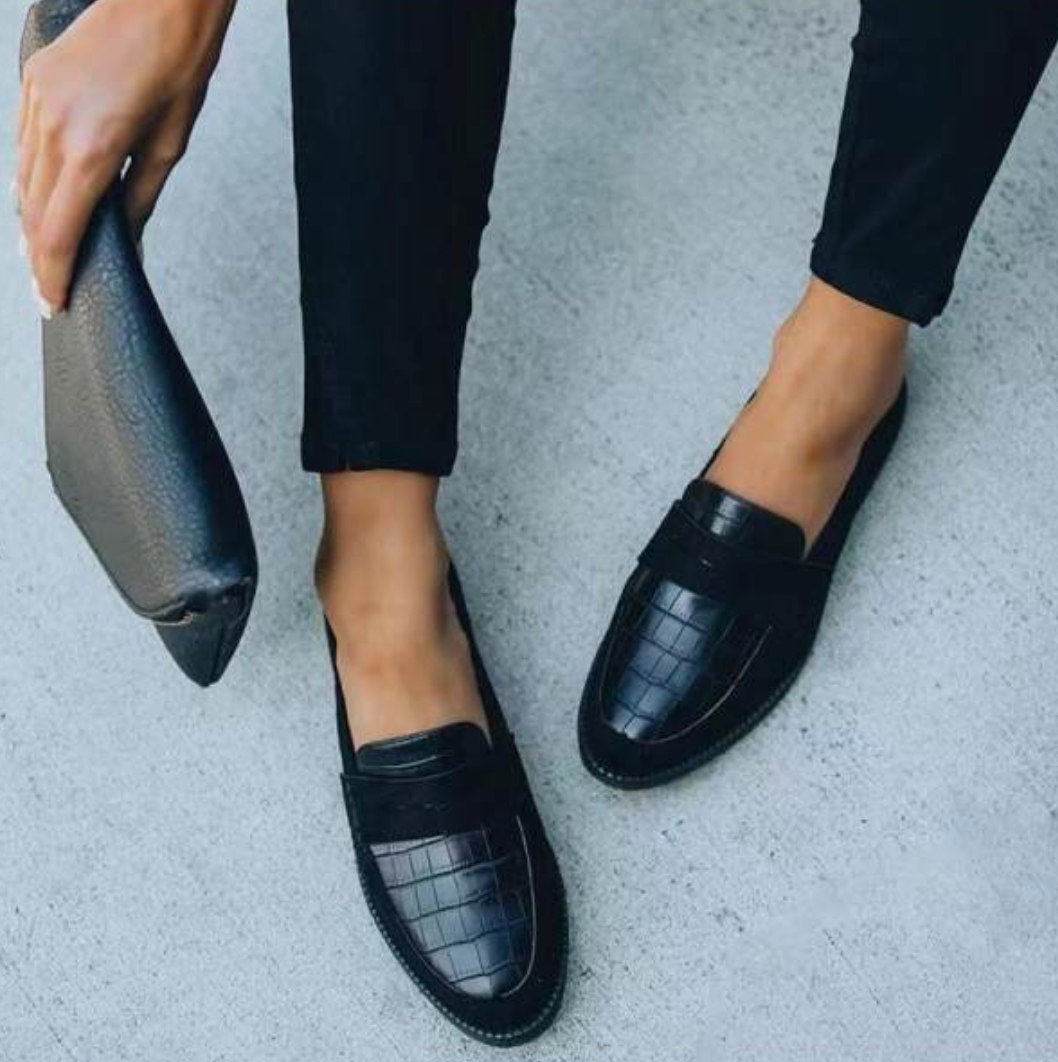 Wildleder Loafers für Damen