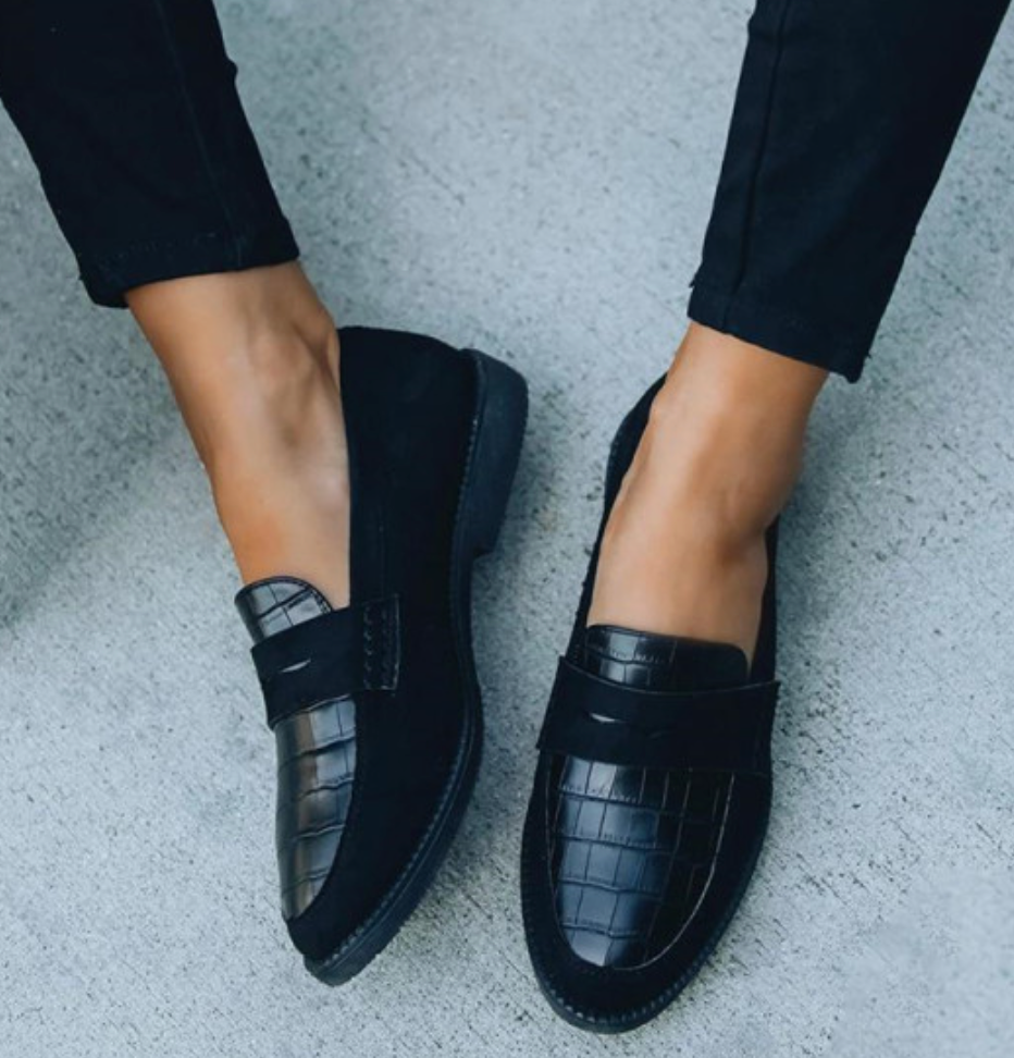 Wildleder Loafers für Damen