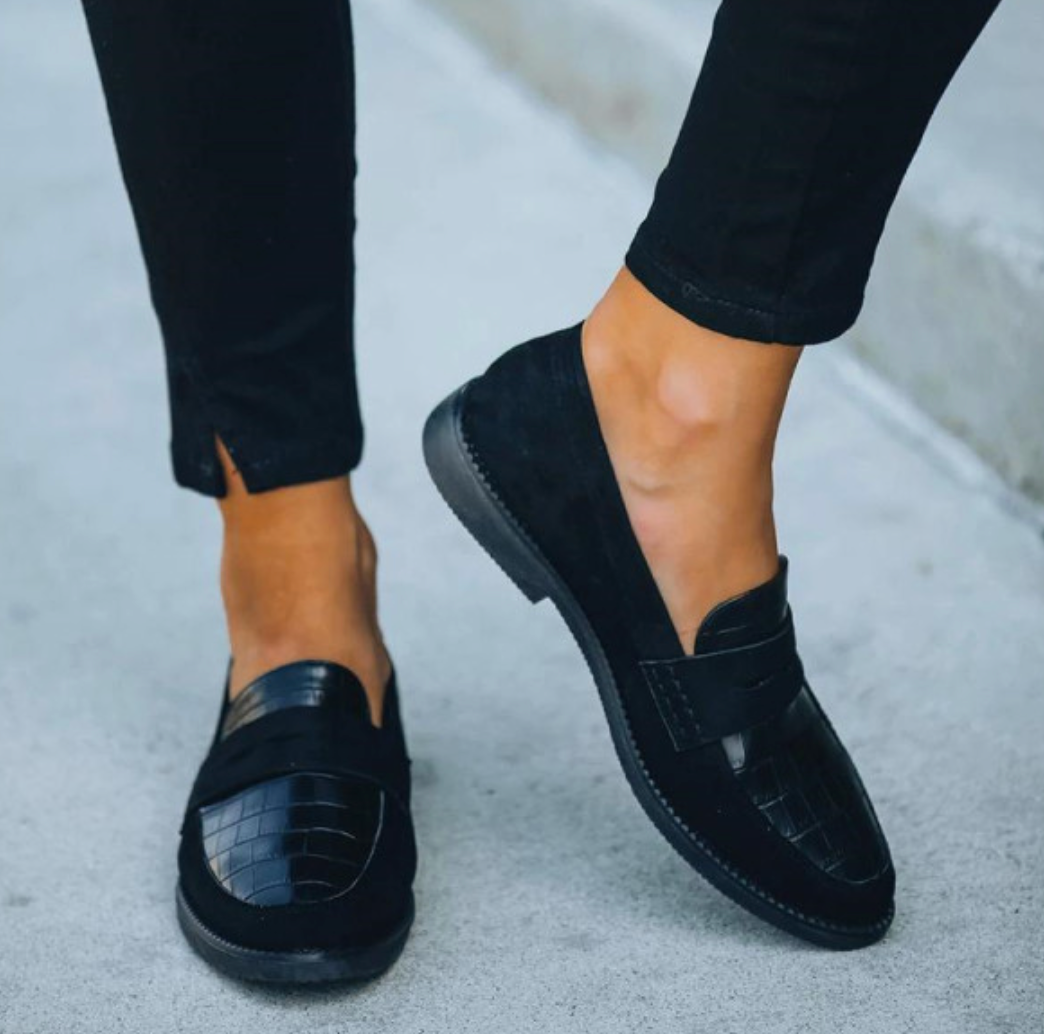 Wildleder Loafers für Damen
