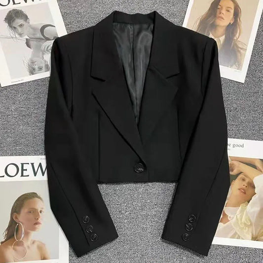 Cropped Blazer für Damen