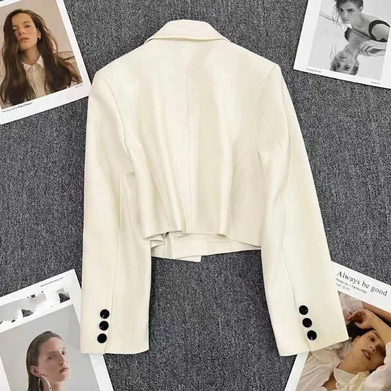 Cropped Blazer für Damen