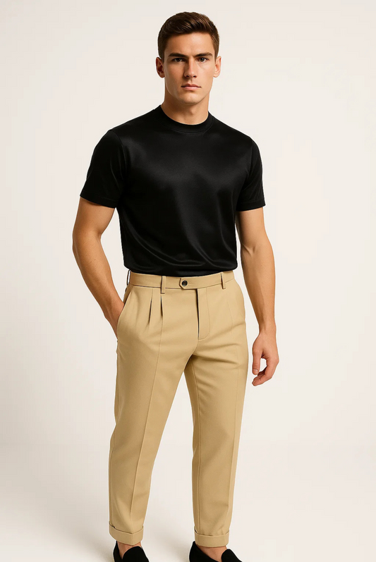 Schwarzes Imperial T-Shirt