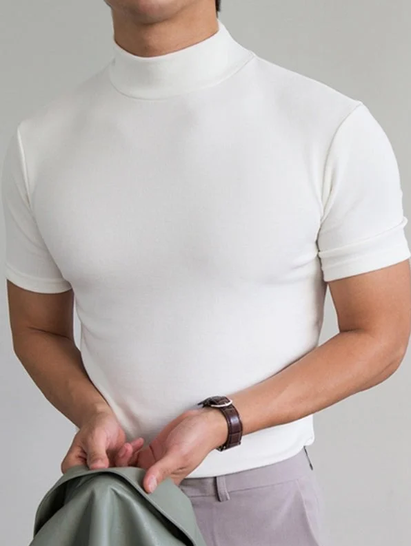 Tinas | Bequem Rollkragenpullover für Männer