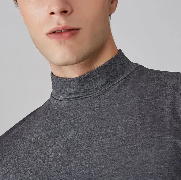 Tinas | Bequem Rollkragenpullover für Männer
