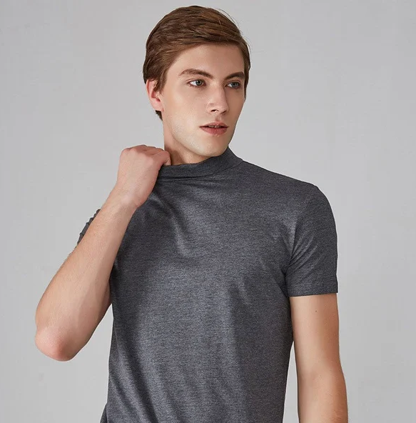 Tinas | Bequem Rollkragenpullover für Männer