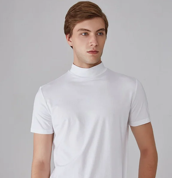 Tinas | Bequem Rollkragenpullover für Männer