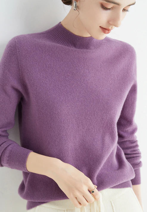 Lipa | Bequemes Kaschmir Pullover für Frauen