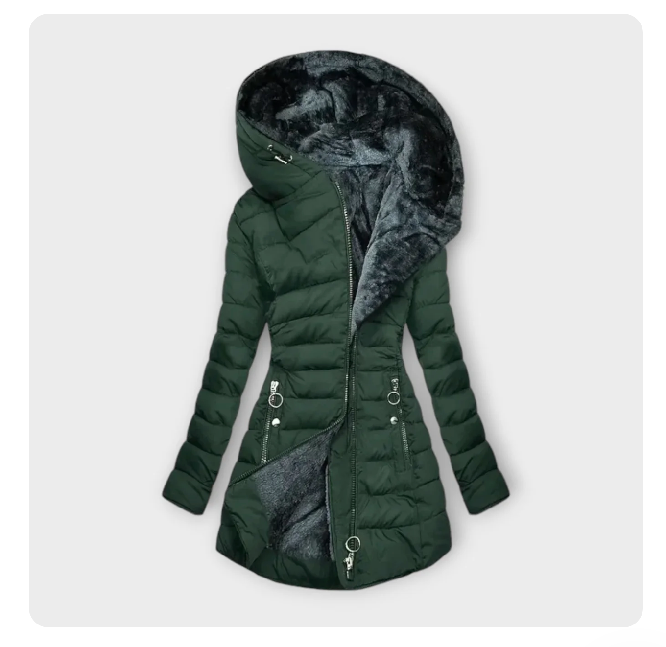 Geeta | Trendig Winterjacke für Frauen