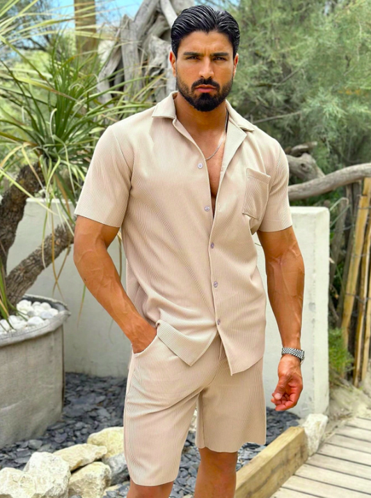 Max | Premium Sommer Set für Herren – Leicht und Atmungsaktiv