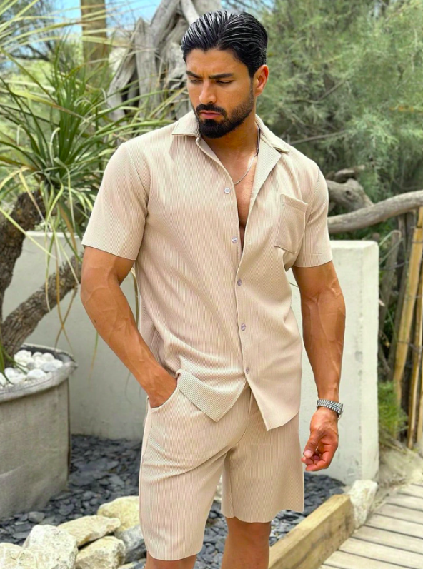 Max | Premium Sommer Set für Herren – Leicht und Atmungsaktiv