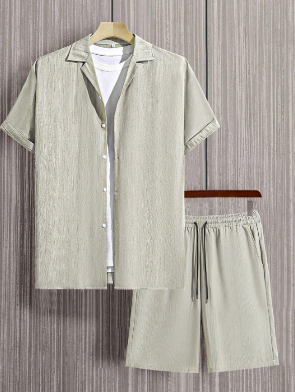 Paul | Luxe Sommersets für Herren – Elegante, Atmungsaktive Mode für warme Tage