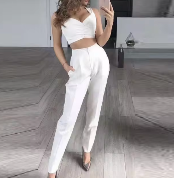 Charlotte | Eleganter Dreiteiliger Anzug für Damen