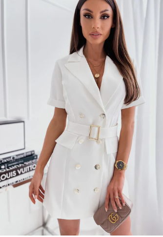Alberdina | Elegantes Blazerkleid für Frauen