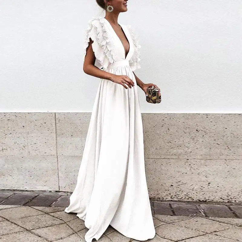 Ana | Elegantes Damenkleid für Hochzeitsgast und festliche Anlässe