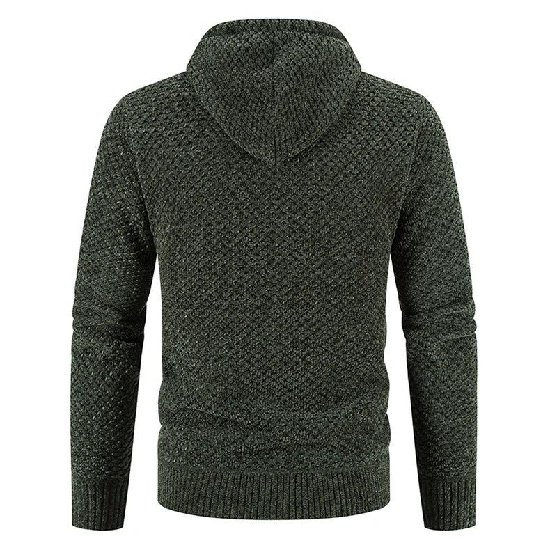 Warmood | Premium Herren Strickjacke