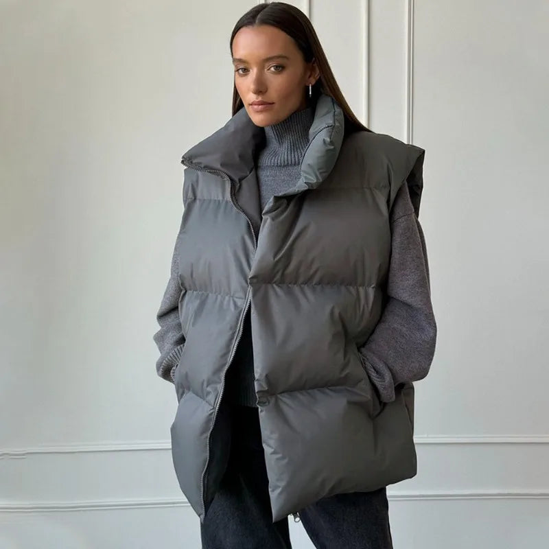 Variant image for Anna | Gepolsterte Weste für Damen - Sportlich Elegante Outdoor-Jacke-4