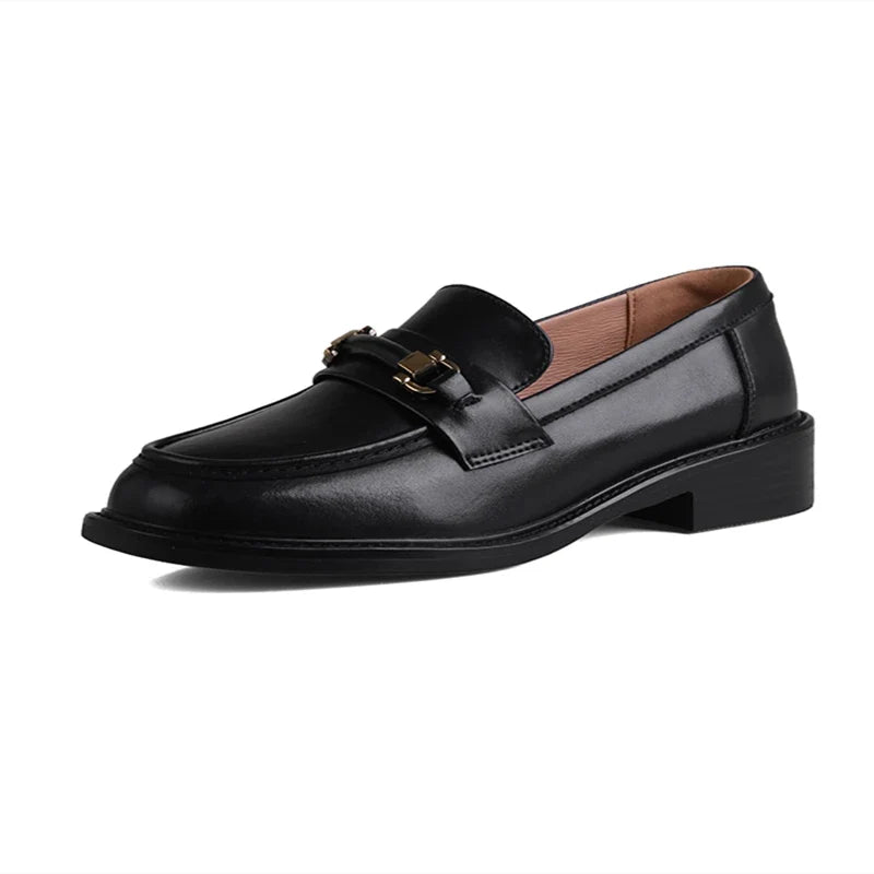 Elize | Leren Loafer für Damen