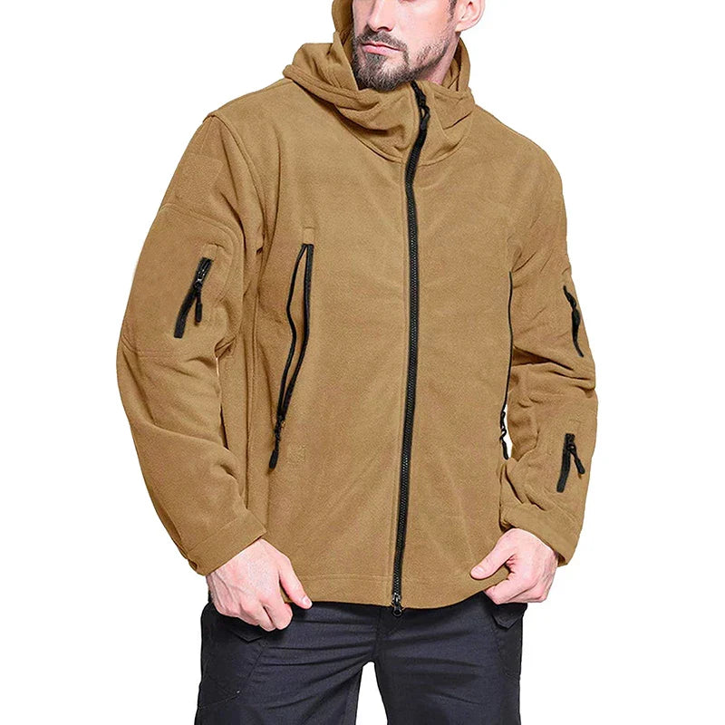 Tactical Fleece Jacket | Bojan