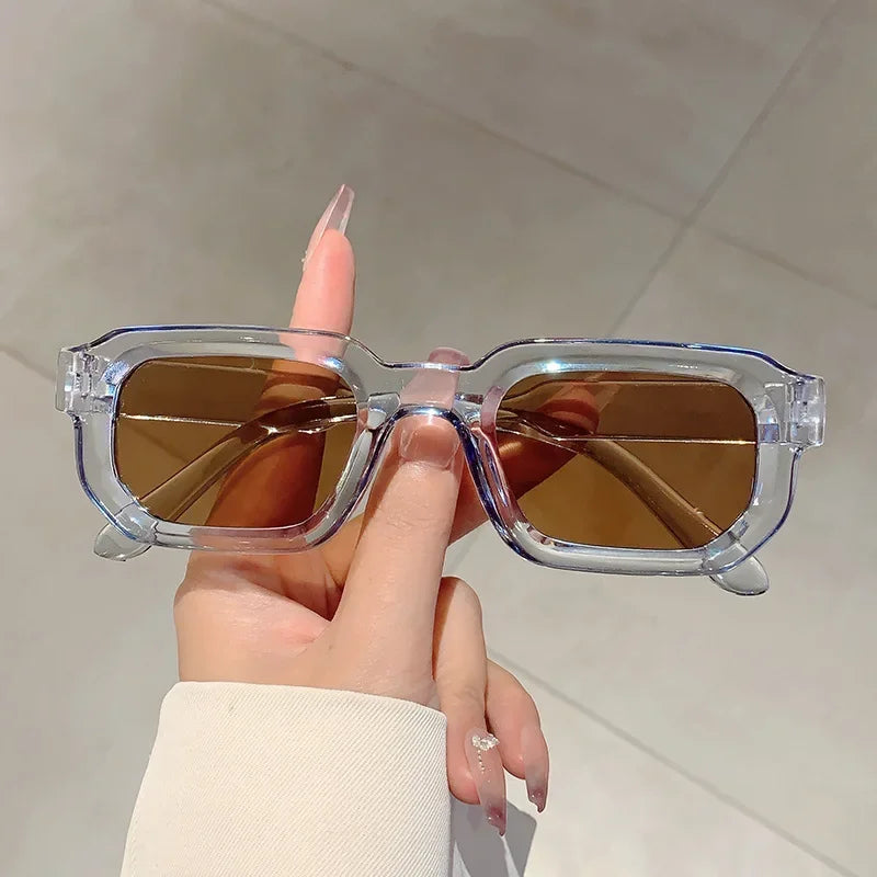 Rena | Occhiali da sole vintage con montatura rettangolare
