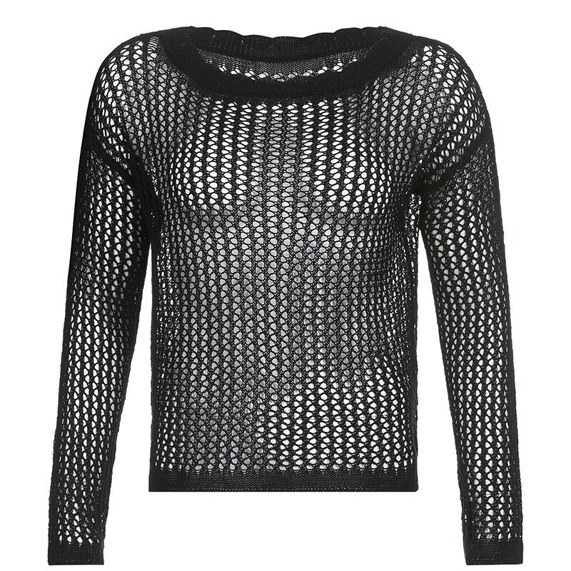 Abriana | Offener Strickpullover für Damen