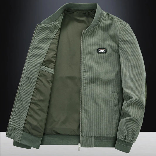 Slim Fit Bomberjacke Herren