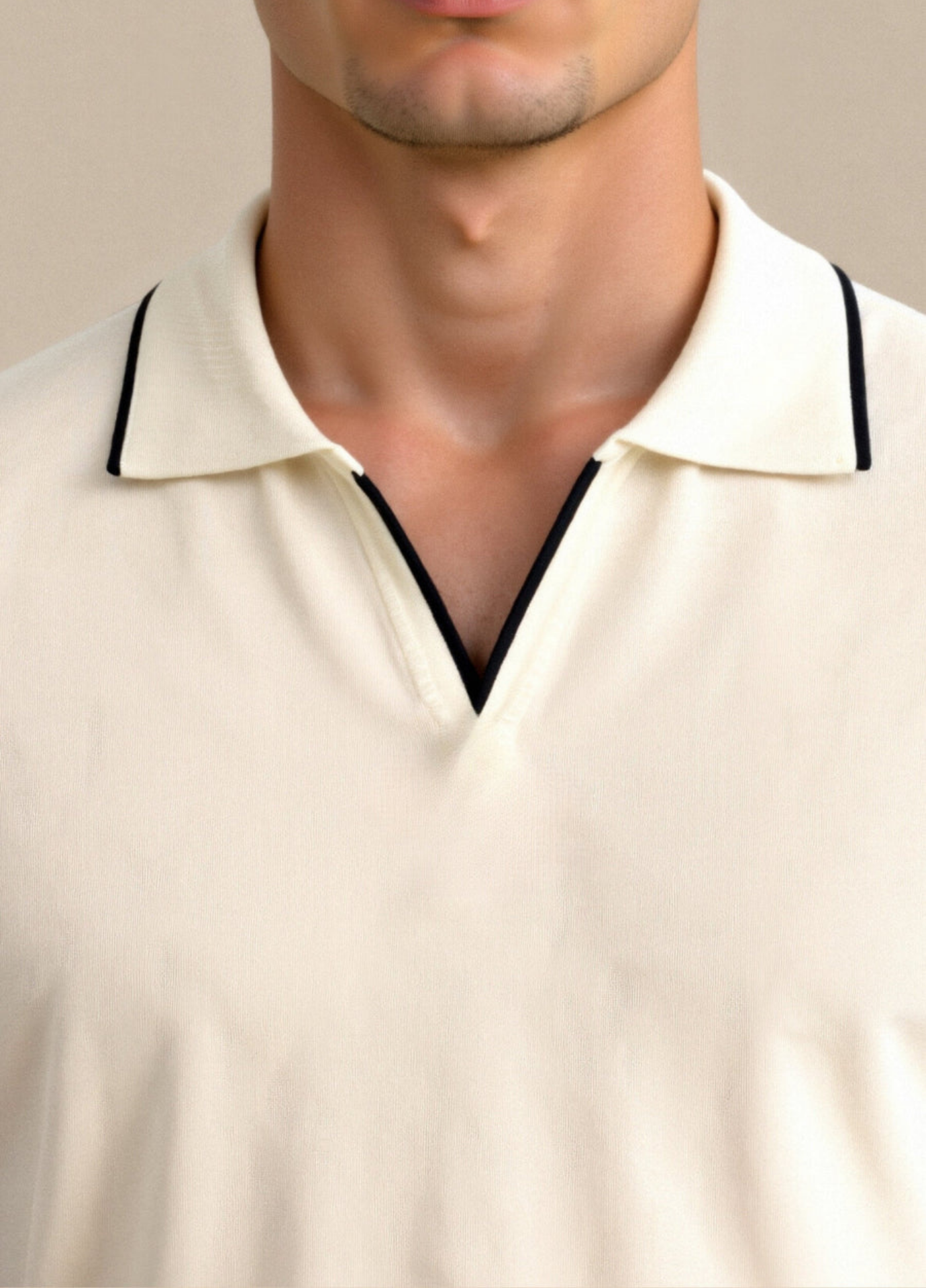 Slim Fit Herren Poloshirt aus Atmungsaktiver Stoffmischung – Taillierter Schnitt für Optimalen Tragekomfort 2