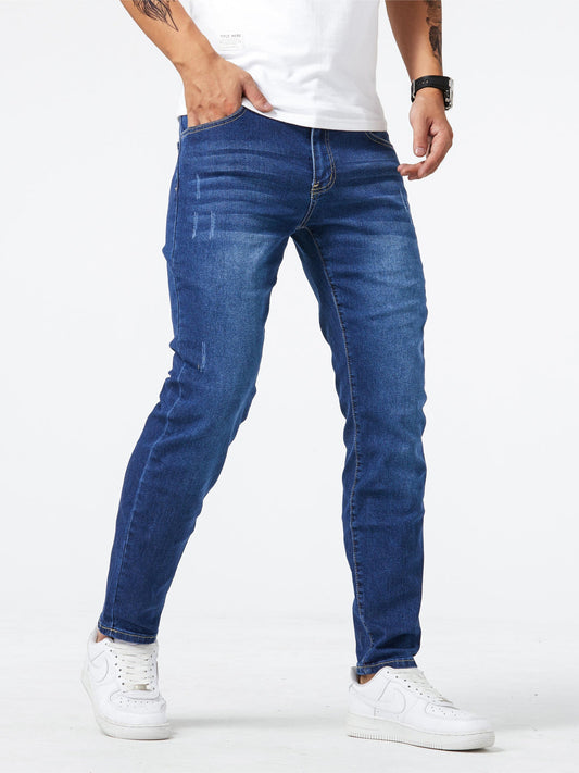 Slim Fit Stretch Jeans für Herren