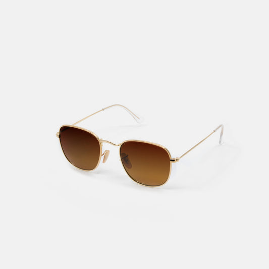 Sonnenbrille Elegante Quadratische Rahmen UV-Schutz