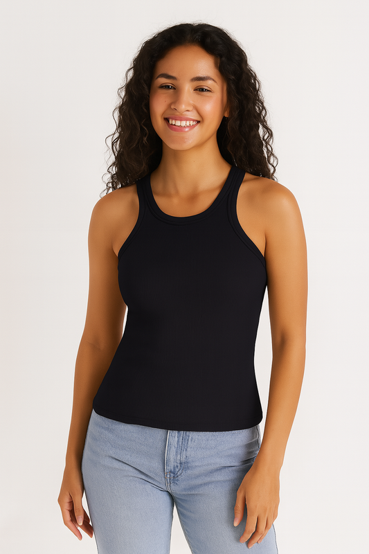 Sportliches Ripp-Tanktop für Damen