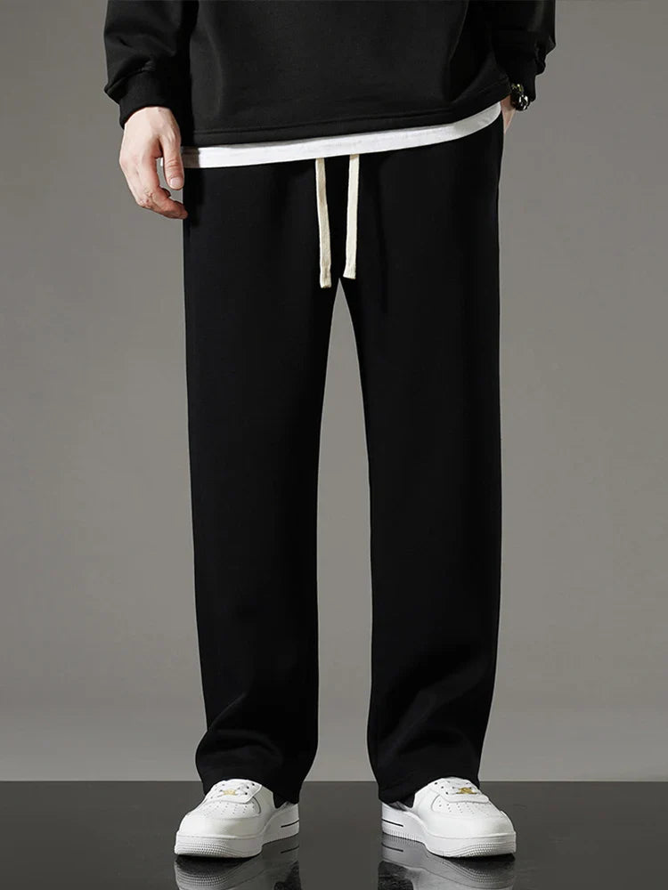 Variant image for Max | Lässige Jogginghose Herren mit Kordelzugbund und weiter Silhouette-15