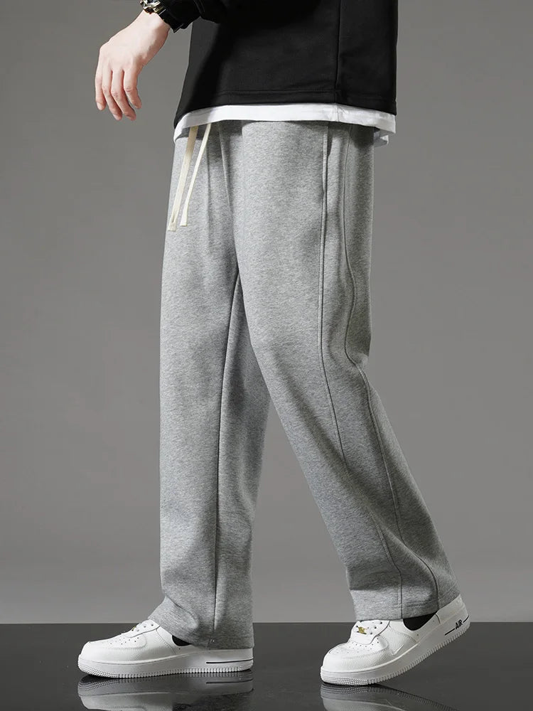 Variant image for Max | Lässige Jogginghose Herren mit Kordelzugbund und weiter Silhouette-12