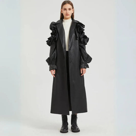 Gabardina Statement para mujer