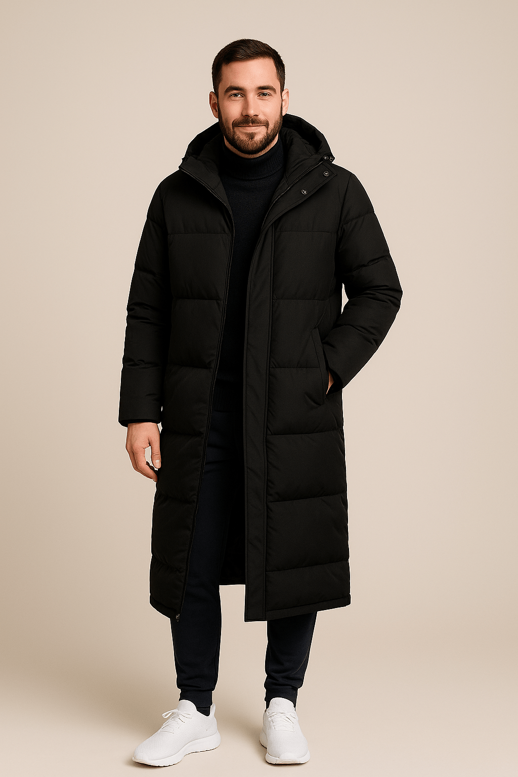 Men's Puffer Jacket