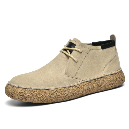 Stilvolle Sneakers mit Korksohle