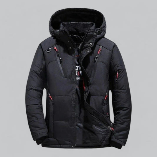 Stilvolle Ski Jacke Herren