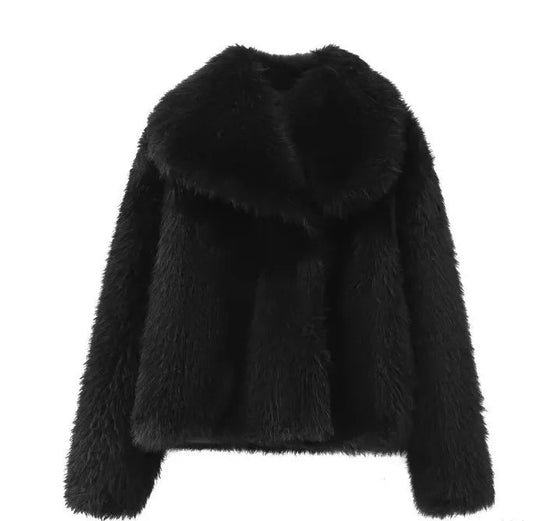 Stilvolle Winterjacke