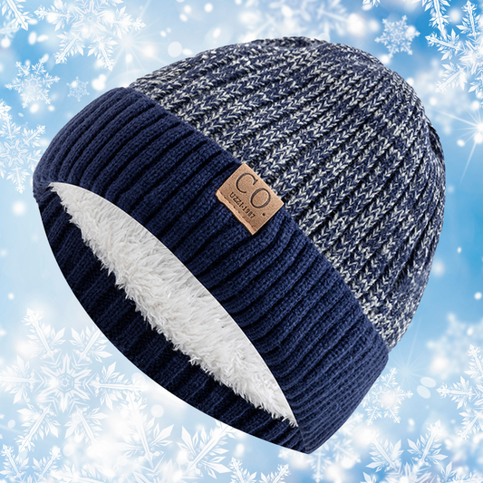 Stilvolle Wintermütze mit Isolierung