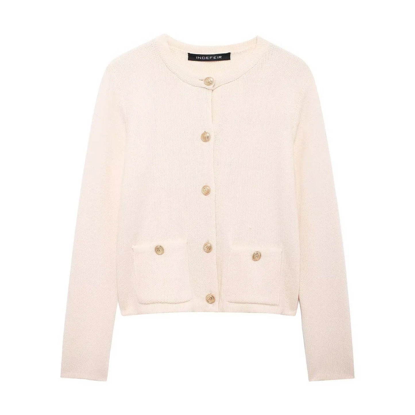 Strickjacke Damen Kurz Geschnitten