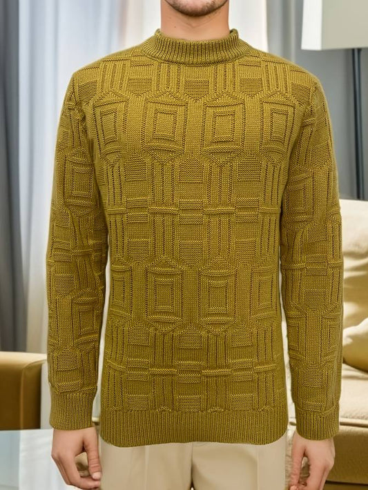 Strickpullover Herren