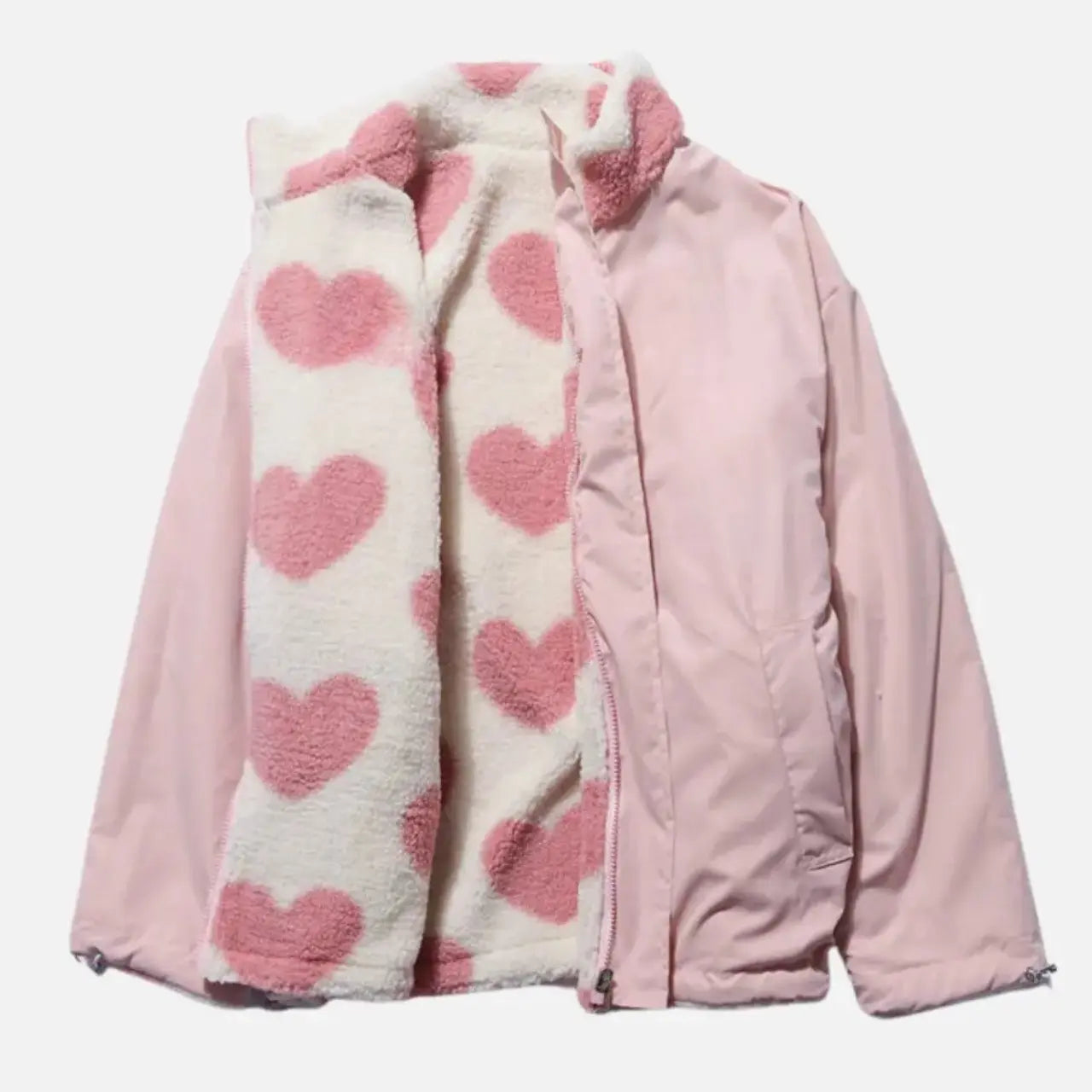 Stylische Damen-Winterjacke mit Reißverschluss – Bequeme Passform, Hervorragende Wärmedämmung, Verschiedene Farben, Größen S-XL 3