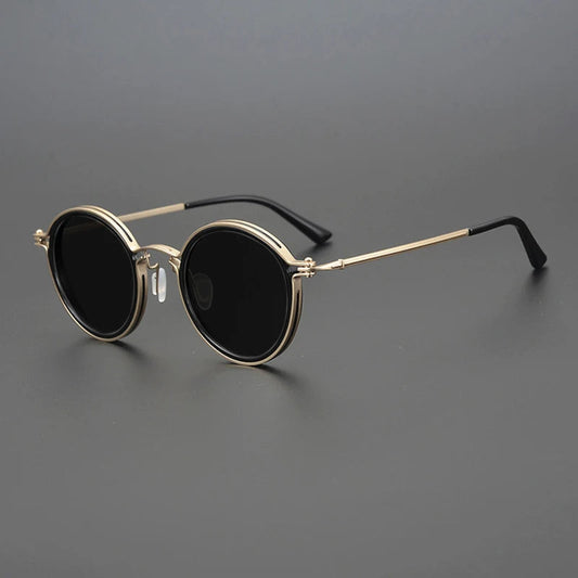Stylische Herren Sonnenbrille mit Polarisierten Linsen und UV400 Schutz