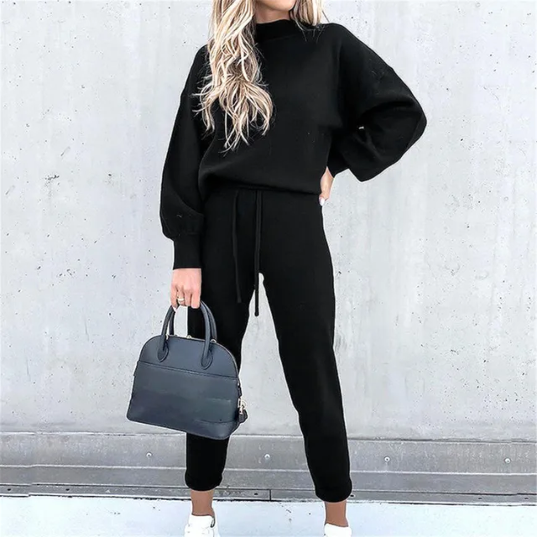 Stylischer Damen Trainingsanzug aus Weichem Material