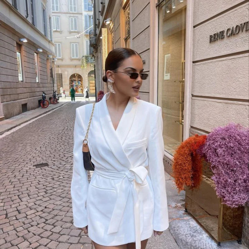 Stylisches Blazer Set für Frauen