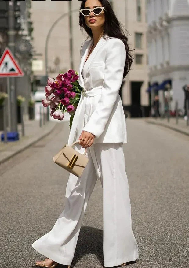 Stylisches Blazer Set für Frauen