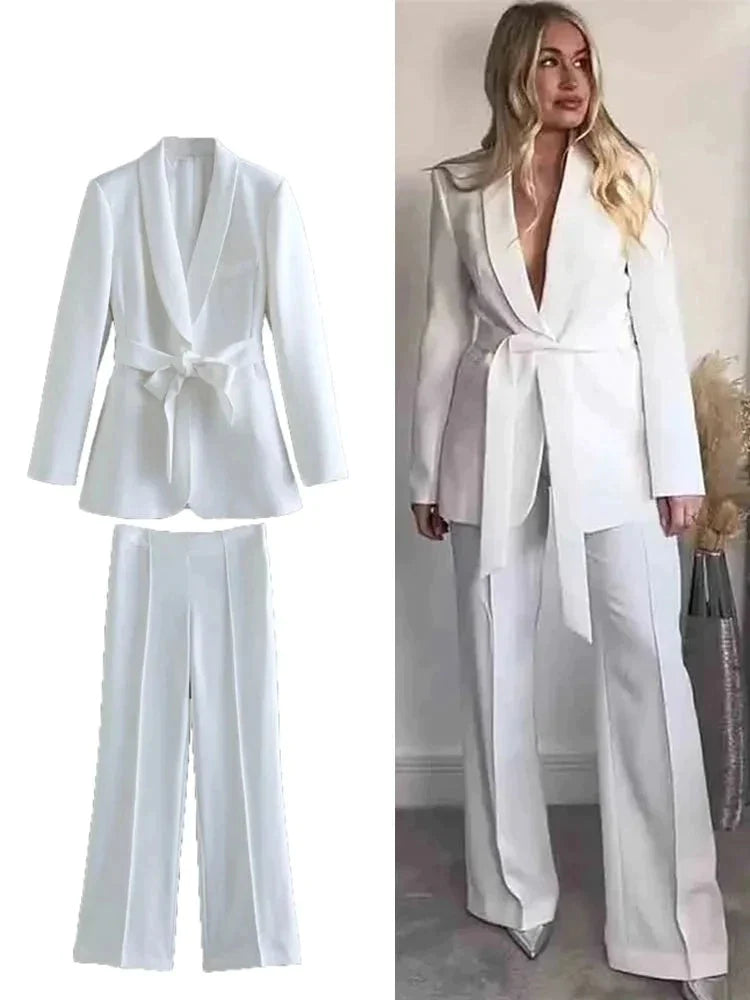 Stylisches Blazer Set für Frauen