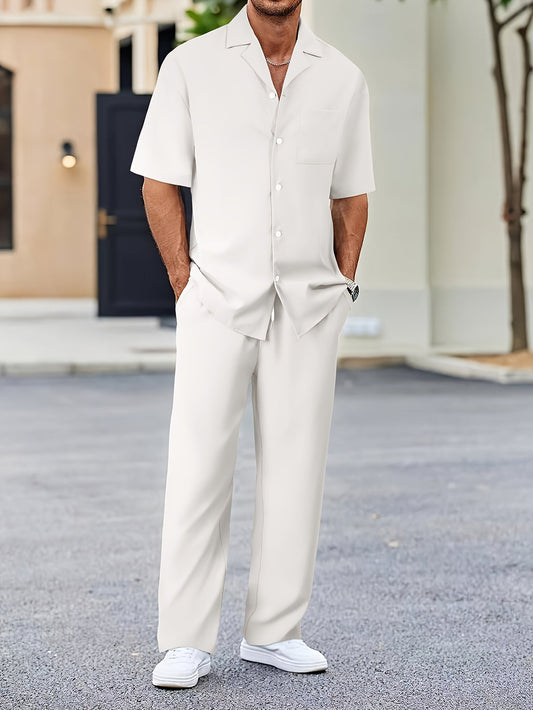 Stylisches Herren Set aus Polyester