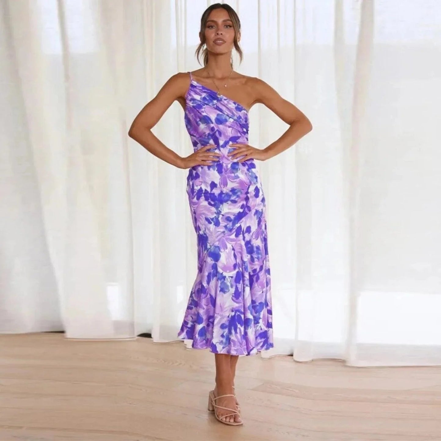 Stylisches Sommerkleid Damen
