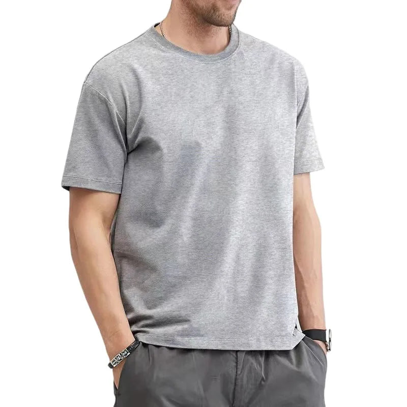 Max | Herren Baumwoll-T-Shirt für den Sommer