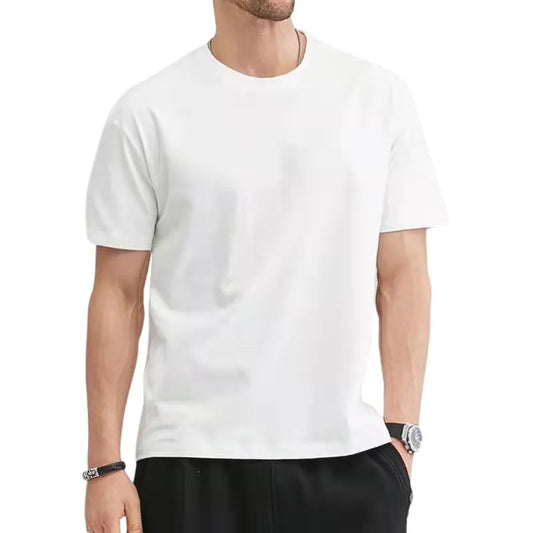 Max | Herren Baumwoll-T-Shirt für den Sommer