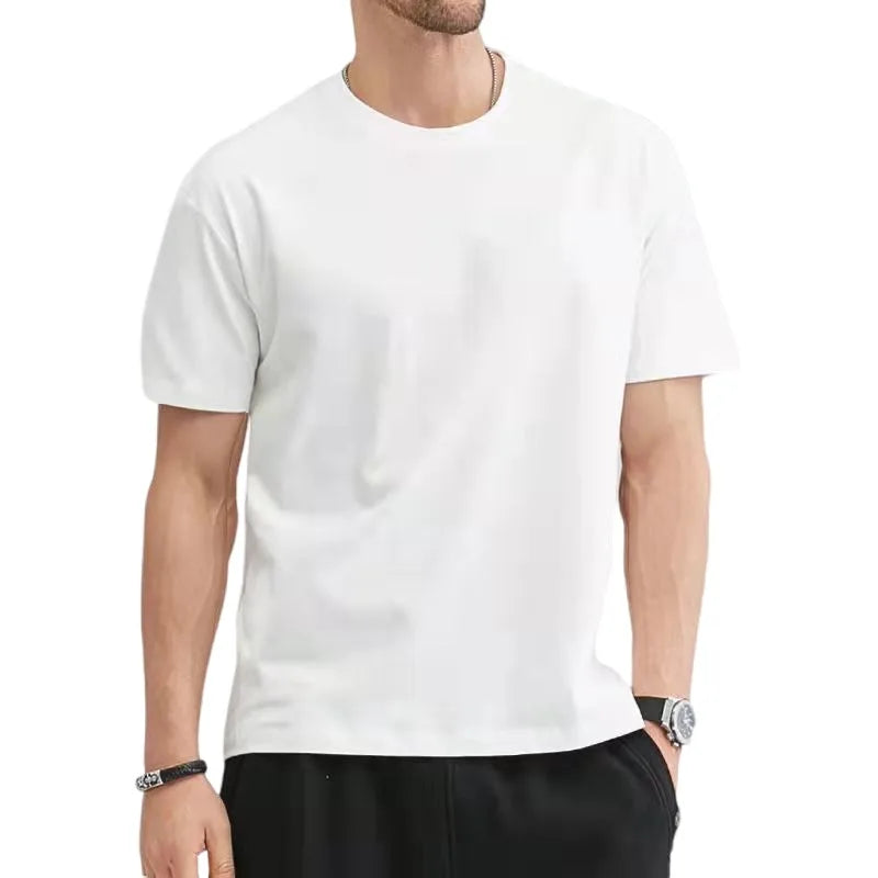 Variant image for Max | Herren Baumwoll-T-Shirt für den Sommer-1